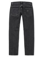 Carhartt WIP Klondike Pant (black stone washed) L34 W32