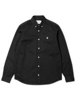 Carhartt WIP Madison Shirt (black/wax) XL