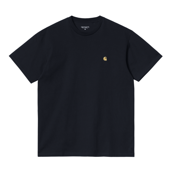 Carhartt WIP Chase T-Shirt (dark navy/gold) XXL