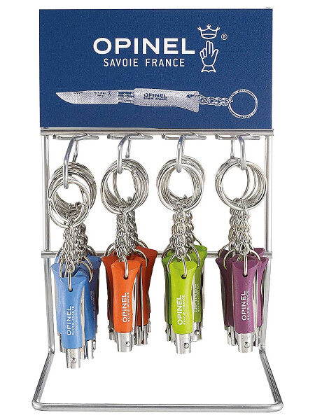 Opinel N° 04 Taschenmesser (verschiedene Farben) - red