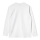 Carhartt WIP Chase Longsleeve (white/gold) L
