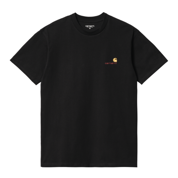 Carhartt WIP American Script T-Shirt (black) XXL