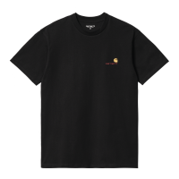 Carhartt WIP American Script T-Shirt (black) XXL