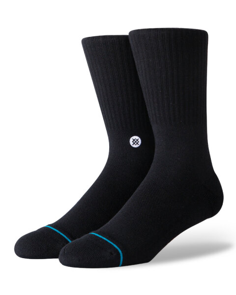 Stance Icon Socken (black/white) - L (43-47)