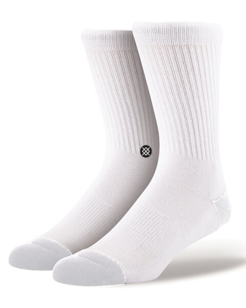 Stance Icon Socken (white/black) - L (43-47)