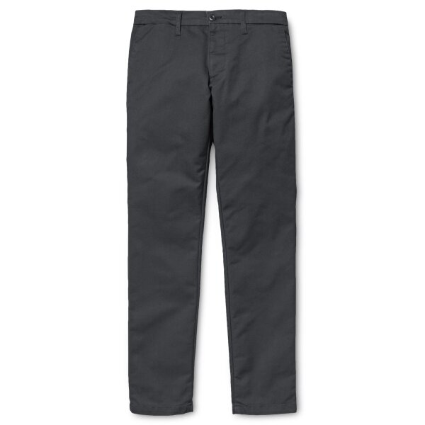 Carhartt WIP Sid Pant (black rinsed) L32 W33