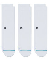 Stance Icon 3 Pack Socken (white) - L (43-47)