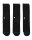 Stance Icon 3 Pack Socken (black) - M (38-42)