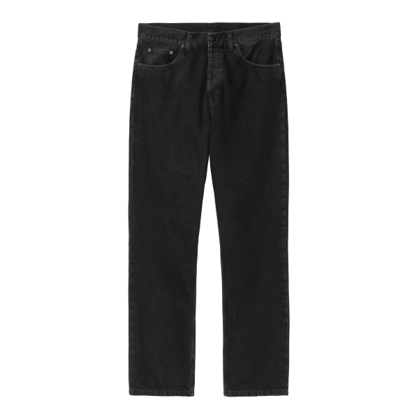 Carhartt WIP Nolan Pant Marshfield Denim (black stone washed) L32 W33