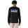 Patagonia Mens Long-Sleeved P-6 Logo Responsibili-Tee (black) L