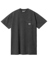 Carhartt WIP W Nelson Grand T-Shirt (black garment dyed) - M