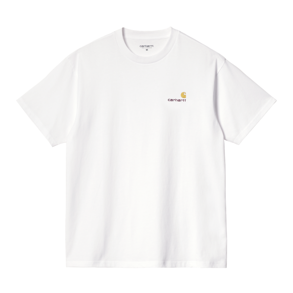 Carhartt WIP American Script T-Shirt (white) M