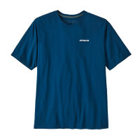 Patagonia P6 Mission Organic T-Shirt (lagom blue) - L
