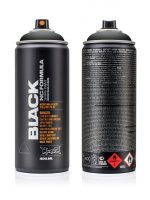Montana Black NC 400ml Spr&uuml;hdose (black/BLK9001)