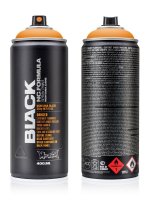 Montana Black NC 400ml Spr&uuml;hdose (clock orange/BLK2070)